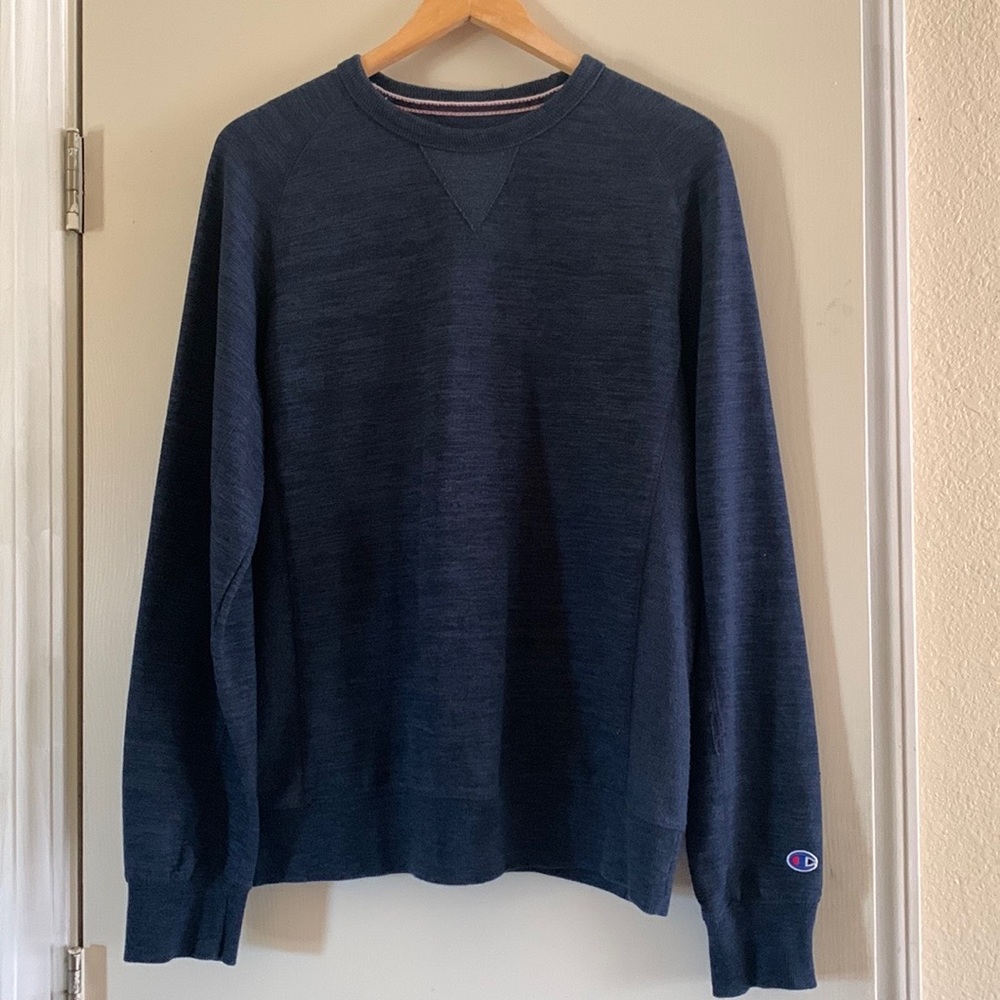 Champion Men’s Athletic Crewneck Sweater